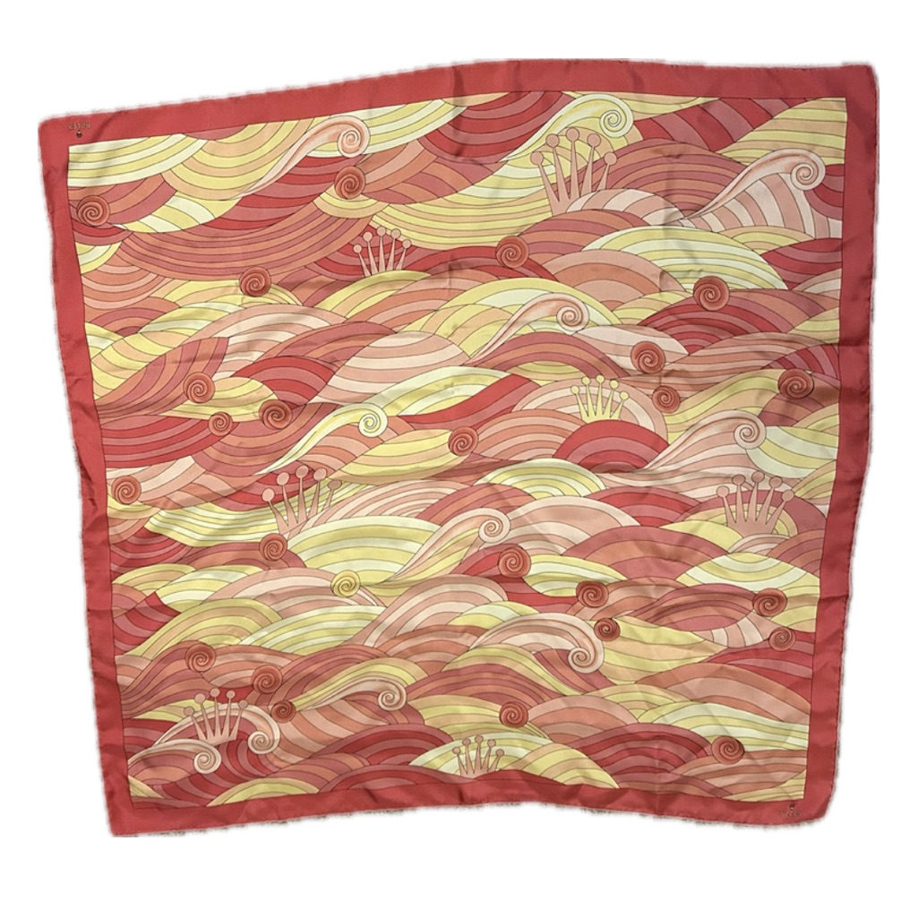 Genuine Rolex Vintage 100 Silk Scarf
